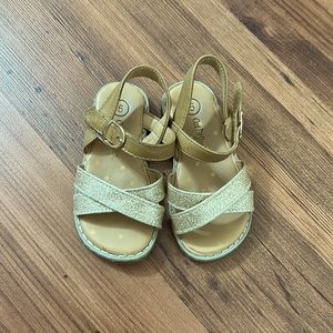 Cat & Jack girls sparkly sandals size 5